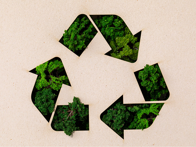 디자인부터 생산까지 모든 공정은 환경 기준에 맞춰 관리됩니다.